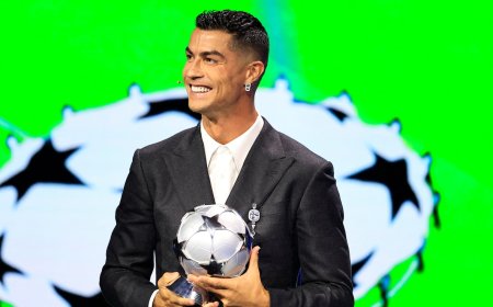 1 Billion And Counting: Cristiano Ronaldo Makes Never-Seen-Before Social Media History