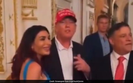 Trump Calls Laura Loomer "A Free Spirit" After Her Racist Remark On Harris