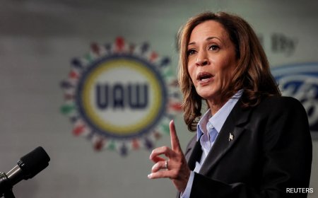 Kamala Harris Says She Will Cut Degree Requirements For Certain Federal Job