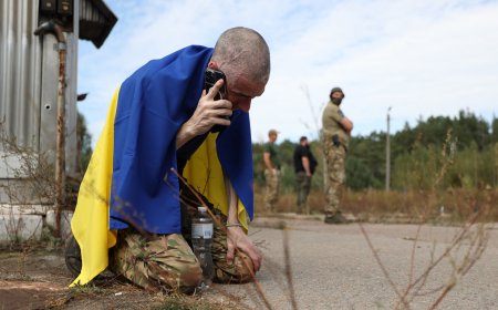 Russia and Ukraine exchange 103 prisoners each in deal mediated by UAE