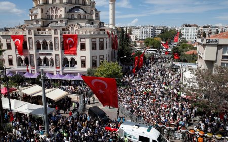 Turkey buries US activist killed by Israel in occupied West Bank