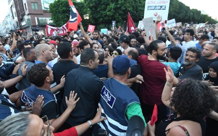 Tunisia arrests dozens of opposition members in pre-election crackdown