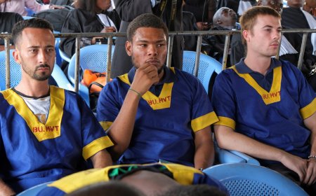 DR Congo military court sentences 37 to death in coup trial