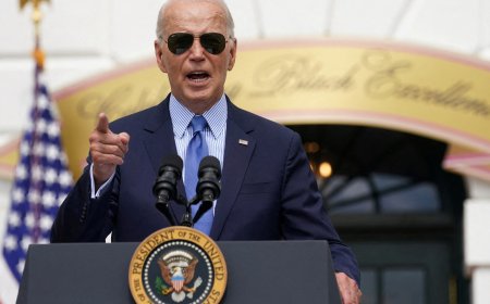 Biden pushes back on Trump claims about immigrants eating pets