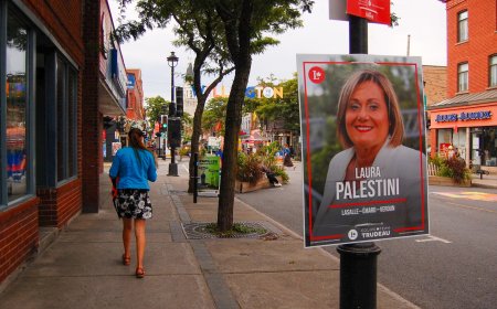 Montreal by-election presents ‘litmus test’ for Justin Trudeau’s Liberals