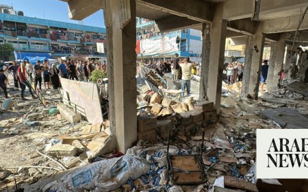 Gaza rescuers say 11 from one family killed in Israeli strike