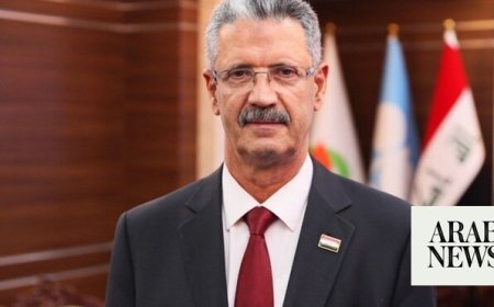 Iraqi oil minister stable after surgery in US, official says