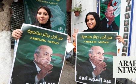 Algeria president re-elected with 84.3 percent of votes: official results