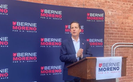 Ohio town's migrant crisis caused by Biden-Harris: Moreno