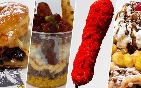 8 wild new foods coming to the State Fair of Texas