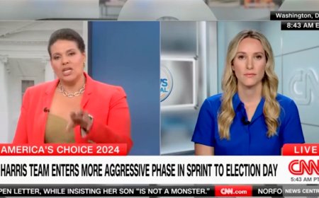 Following debate ‘win,’ CNN host admits that people still ‘don’t really know’ Harris’ policies