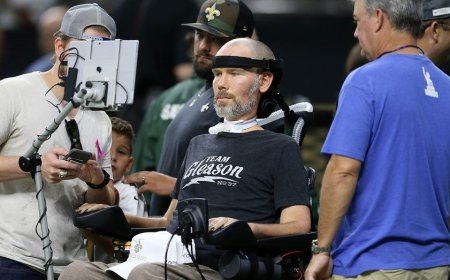 Ex-Saints player Steve Gleason stable after being moved to hospital as Hurricane Francine made landfall