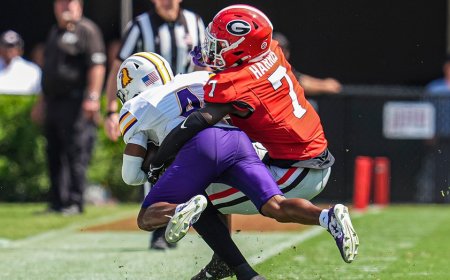 Georgia cornerback arrested on reckless driving charge in latest incident for top team