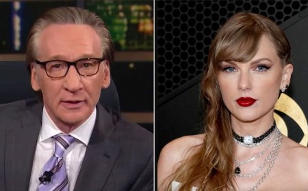 Bill Maher hypes Taylor Swift's endorsement of Kamala Harris: She has 'saved democracy'