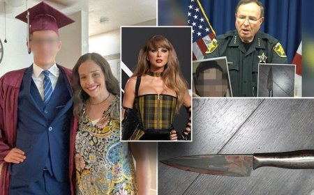 Slain Florida mom posts Taylor Swift lyrics in haunting message before knife attack involving son