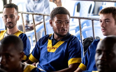 3 Americans in Congo sentenced to death after coup attempt