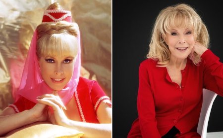 'I Dream of Jeannie’ star Barbara Eden conquers aging at 93 with work, weights, and guilty pleasures
