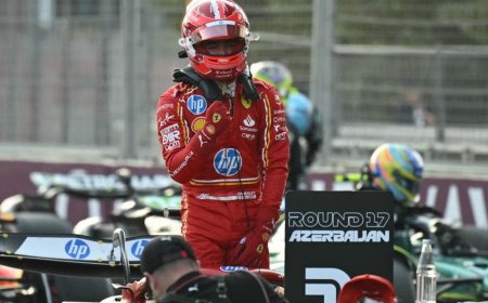 Charles Leclerc Hopes To Finally Capitalise On Pole In Baku