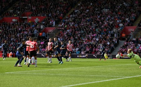 Manchester United Lift Mood By Easing To Victory At 10-Man Southampton