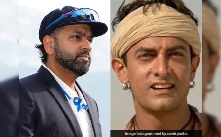 "Rohit Sharma Is Like Aamir Khan" From 'Lagaan': India Star's Heartfelt Praise For Captain