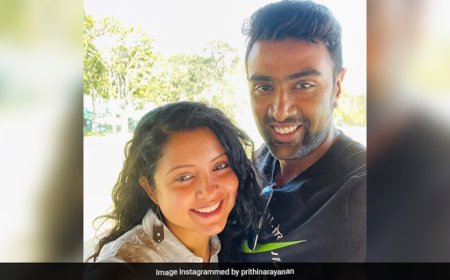 R Ashwin's Wife Posts Special Message On Instagram Ahead Of Bangladesh Tests