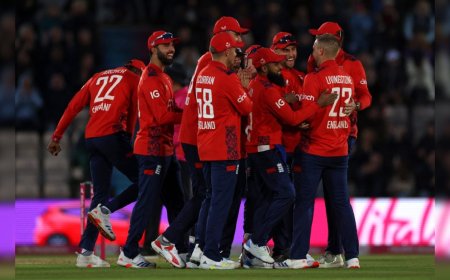 Liam Livingstone Levels T20I Series For England Against Australia