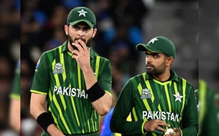 'Removing Shaheen Afridi From Pakistan's T20I Captaincy Was Unjust': 1992 World Cup Winner