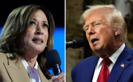 North Carolina and Georgia shift toward toss-up status for Harris