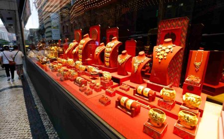 不再是「上了年紀」專屬，為什麼中國Z世代開始瘋「金飾」？｜天下雜誌