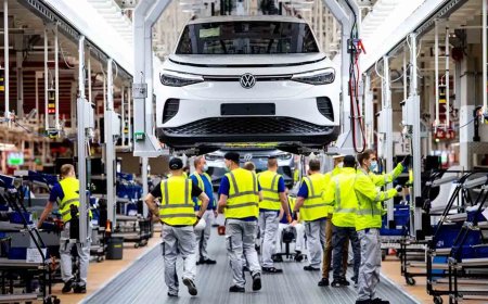 德國汽車製造業為何信心低迷？｜天下雜誌