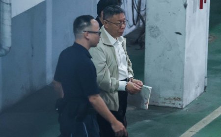 小草集結挺柯文哲 台灣政黨第三勢力不會瓦解？｜天下雜誌