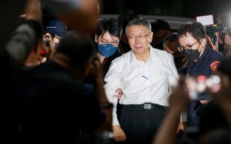 柯文哲羈押了！第二回合羈押庭結果逆轉 法院裁定理由曝｜天下雜誌