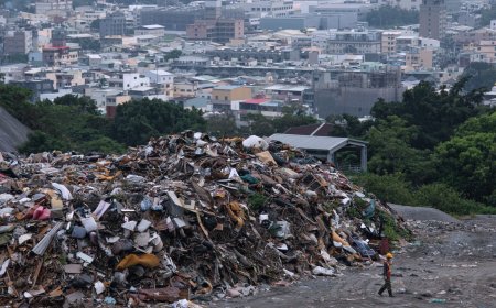 全台垃圾山長大中！焚化爐「不務正業」，廢棄物處理3大荒謬｜天下雜誌