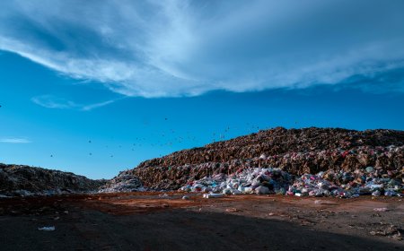 「垃圾山水」現形記 8張照片直擊，燒不完的垃圾堆在哪裡？｜天下雜誌