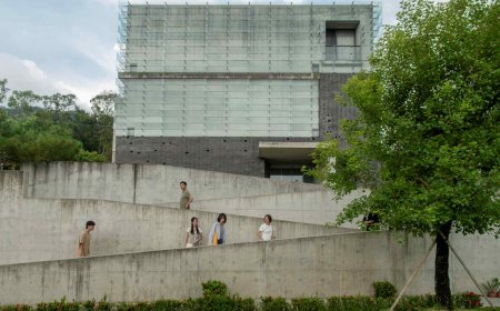南投必訪毓繡美術館 隱身山林的絕美清水模建築，館內禁拍網美照｜天下雜誌
