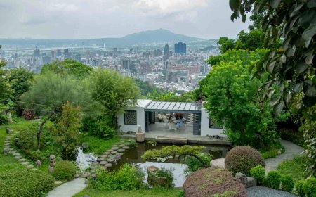陽明山祕境美術館「草山玉溪」！門票是石頭，餐點「隨便」你吃｜天下雜誌