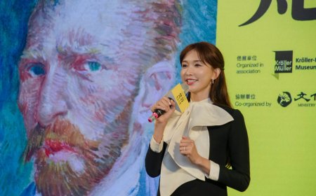 梵谷25件真跡來台！保額100億、林志玲導覽，《梵谷：尋光之路》特展3大亮點｜天下雜誌