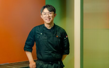 從領22K翻身米其林年輕主廚 台中卉寓陳莛諭「台餐法做」家常菜｜天下雜誌