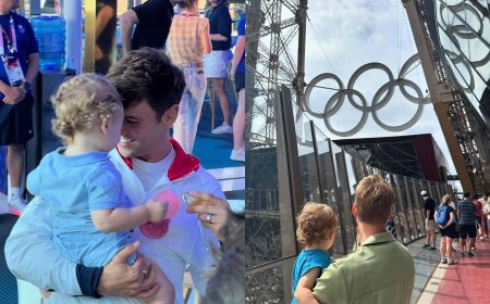 英國跳水王子Tom Daley 父子三代用愛編織奧運魂｜天下雜誌