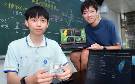 開發50萬下載DPIP地震速報App，18歲高中生林睿：不能光靠燃燒熱情｜天下雜誌