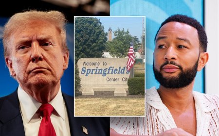 Singer John Legend lectures hometown to 'embrace' Haitian migrants, dismisses pet-eating claims in Ohio city