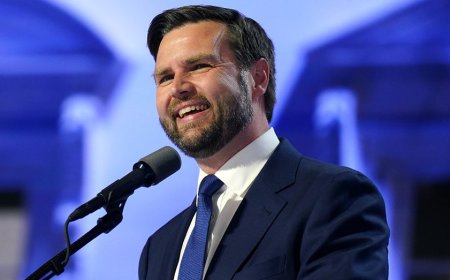 JD Vance cheered by college football fans with wife Usha in North Carolina