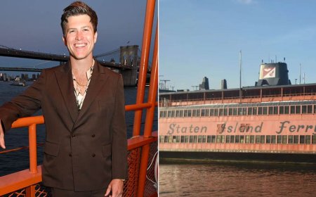 'SNL' star Colin Jost admits buying Staten Island Ferry boat with Pete Davidson was his 'dumbest' purchase