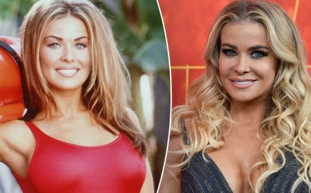 ‘Baywatch’ star Carmen Electra says she was ‘homeless’ before rise to fame: ‘Lot of struggling’