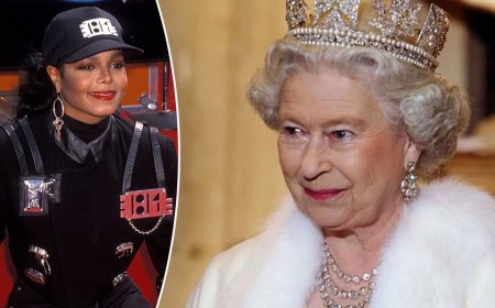 Janet Jackson suffered wardrobe malfunction during performance for late Queen Elizabeth II