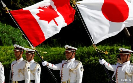 Canada Aims To Join Military Alliance To Counter China In The Indo-Pacific