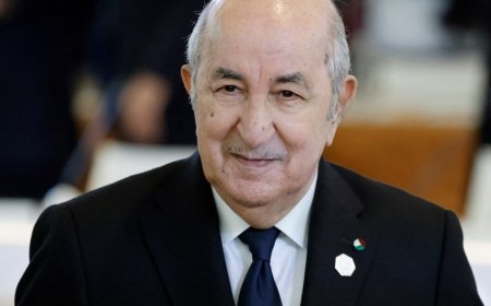 Algeria court certifies President Tebboune’s landslide re-election win