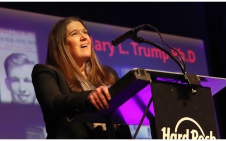 Mary Trump on debate: Winners don’t ‘turn down’ the chance to ‘win again’