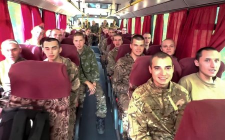 Russia, Ukraine exchange more than 200 in prisoner swap