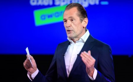 Axel Springer, KKR near $13.5 billion break-up deal